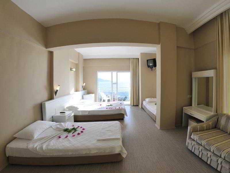 Makri Beach Hotel Fethiye Zewnętrze zdjęcie